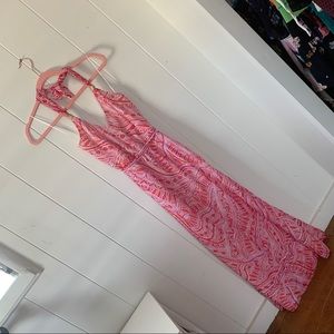 Trina Turk Resort Silky Dress BNWT